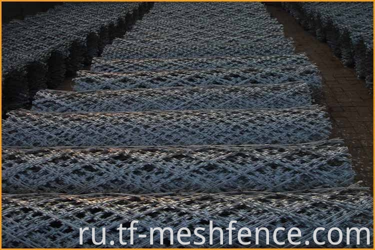 welded concertina razor wire mesh 2